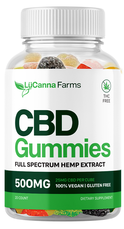 LuCanna Farms CBD Gummies